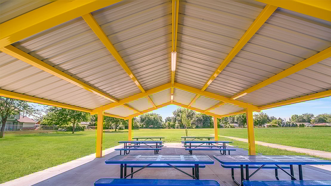 Meridian Elementary School-Idaho-Shelter-Gable End Shelter-View 26-WEB