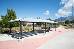 Domingo Baca Park-NM-All Steel Hip End Structure-14-Web