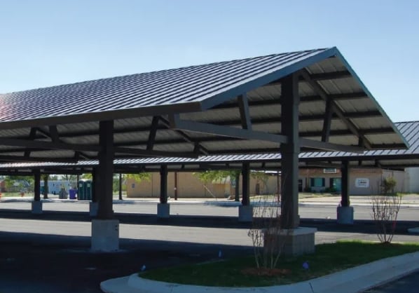 Superior-Shelter-Gable-Parking-Structure