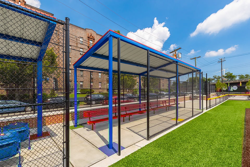 11th Street Park_NJ_Superior Shelter_Dugout Shelter_05-Web