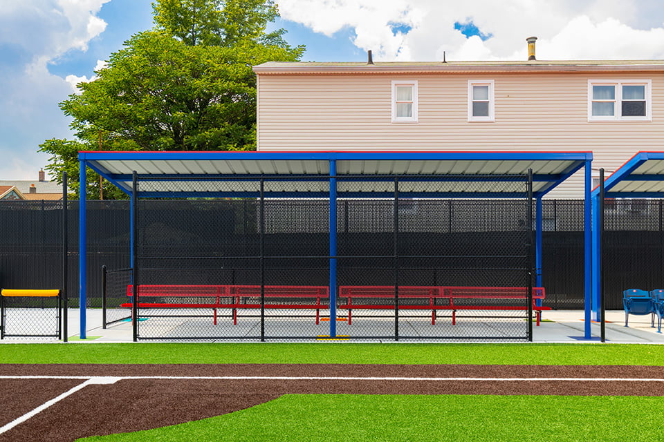 11th Street Park_NJ_Superior Shelter_Dugout Shelter_09-Web