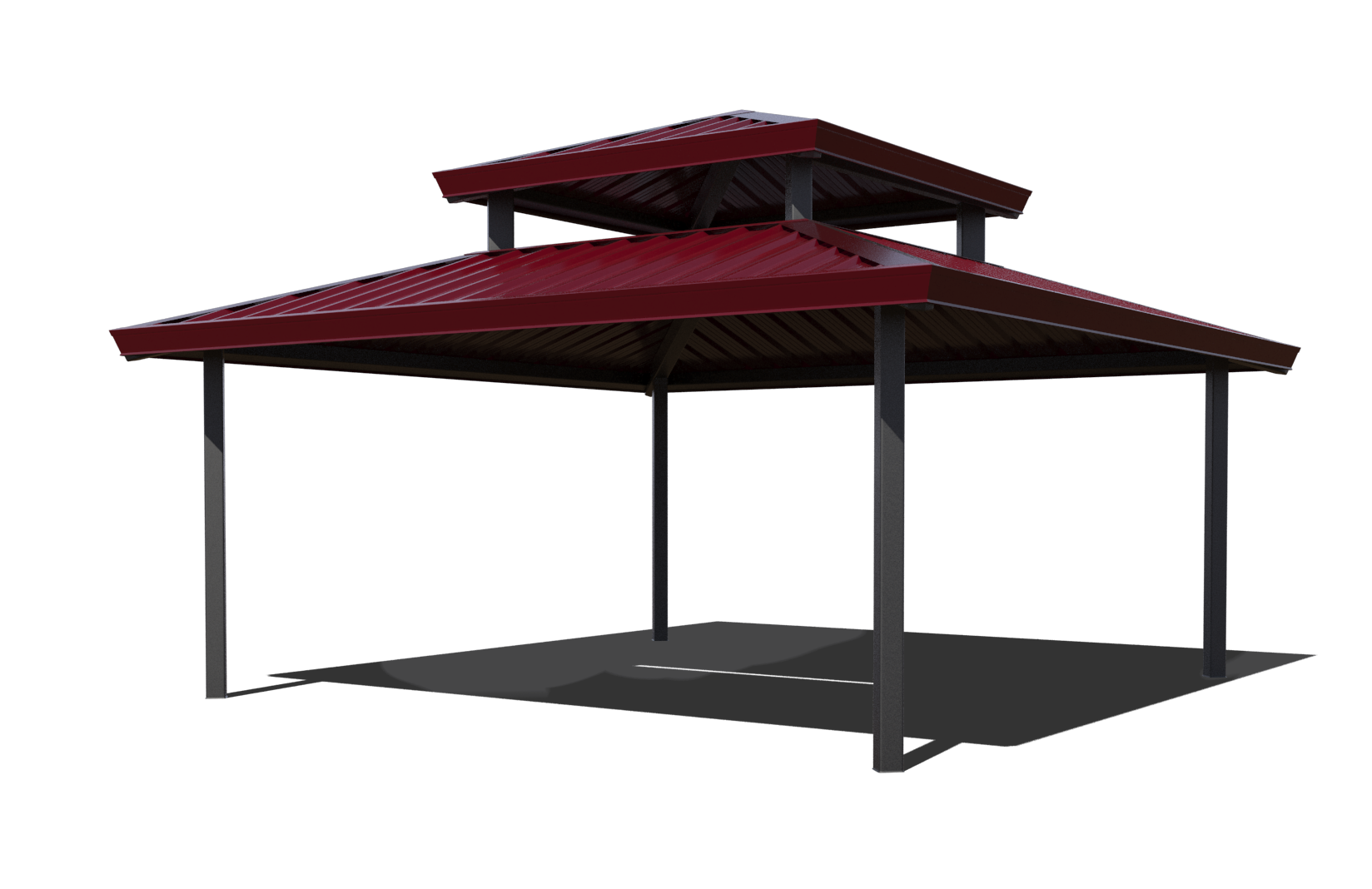 Square Duo-Top Shelter