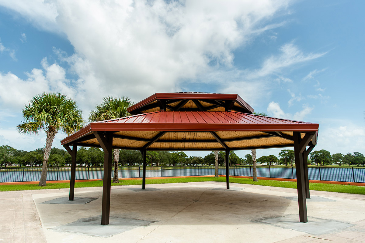 Enhancing Barefoot Bay: New Hexagon Duo-Top Shelter Unveiled