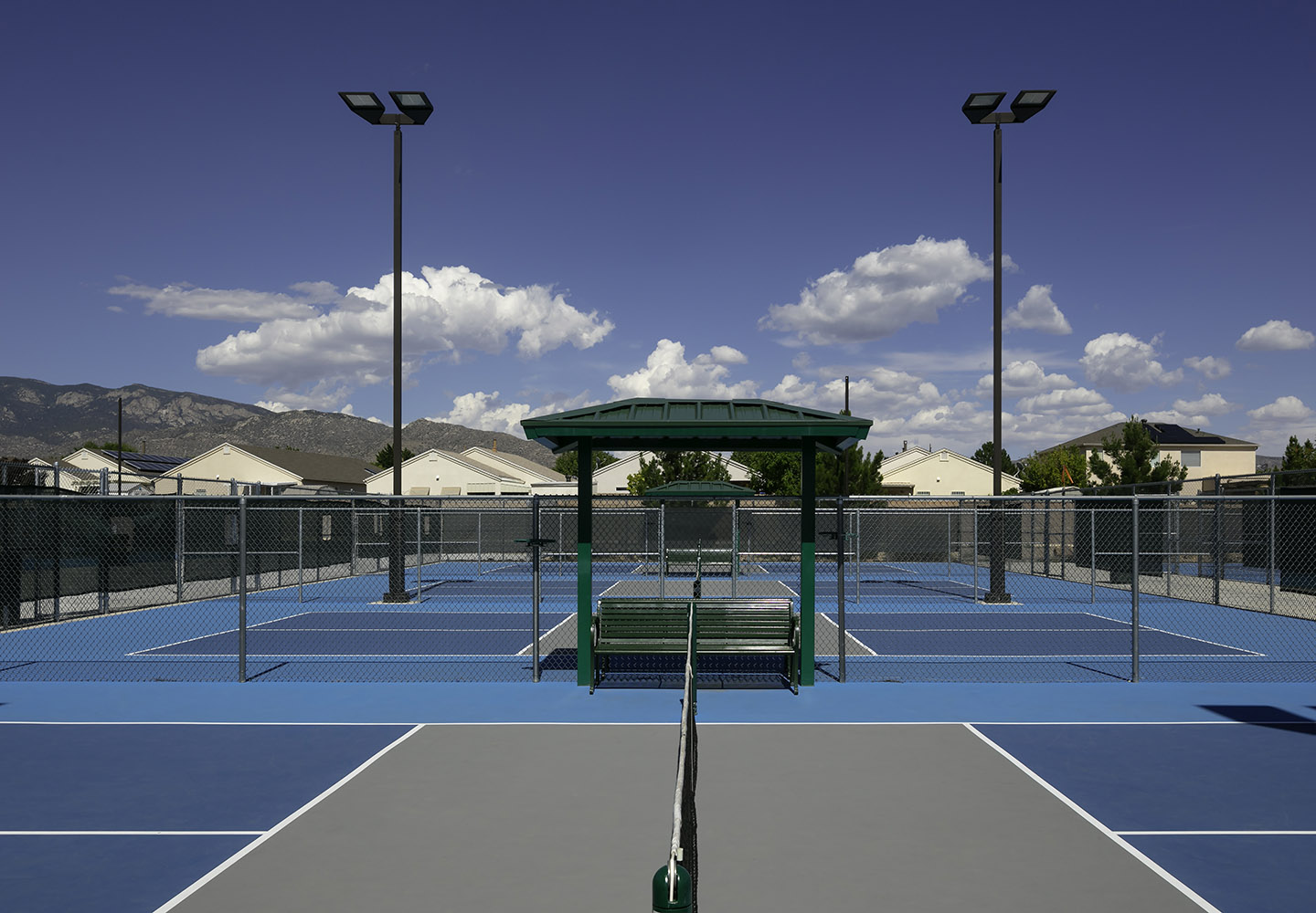 Manzano Mesa Pickleball Courts