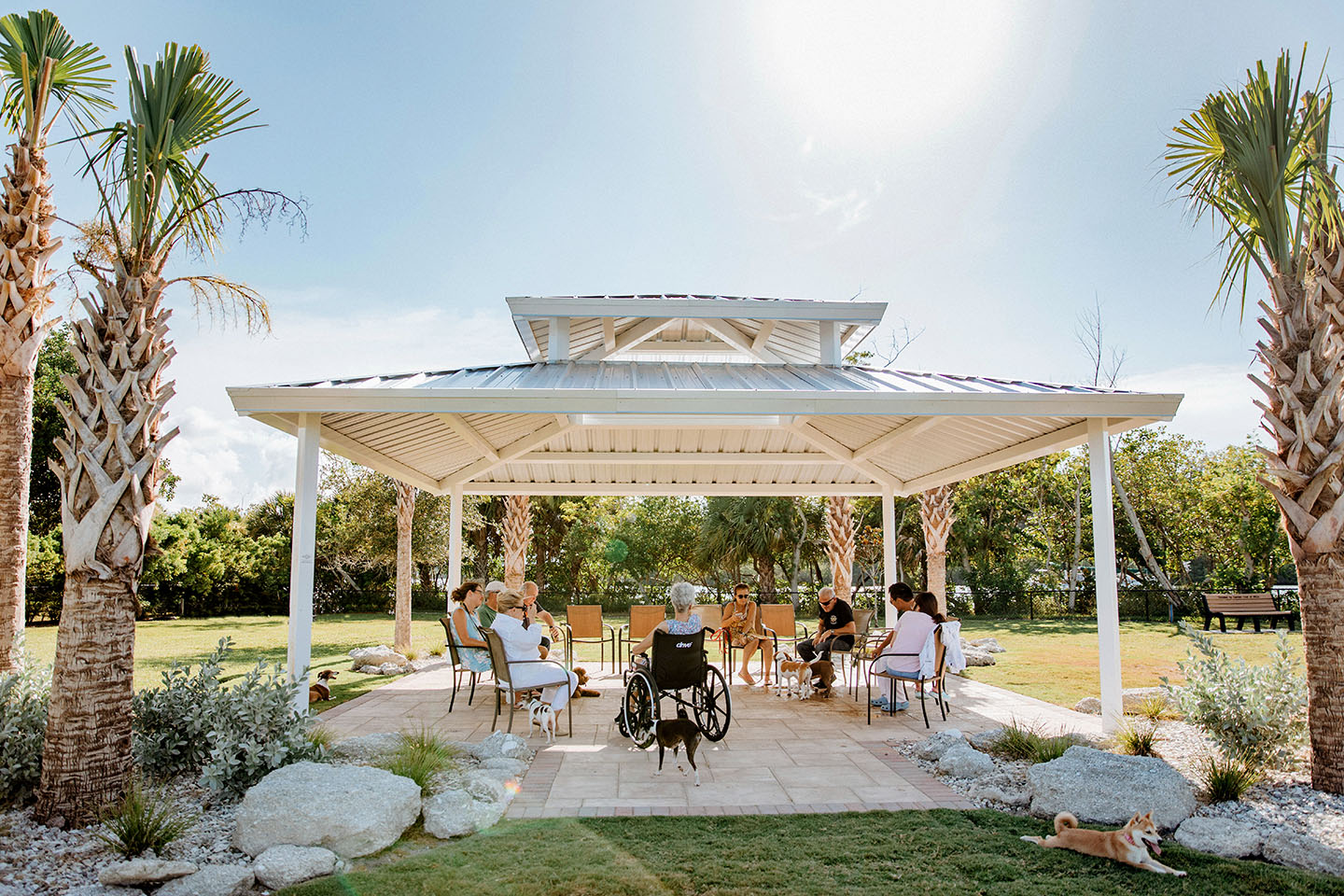 Vero Beach Dog Park-FL-Shelter-12 x 22 Hip End Shelter-View 06-V2-Web